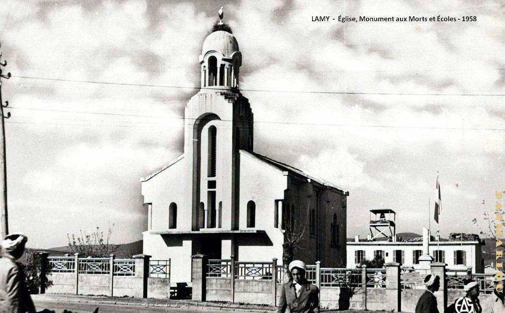 LAMY - L'EGLISE - 1958.jpg